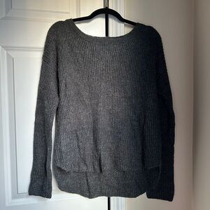 Express Grey Sweater Size M